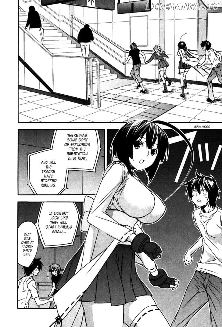 Sekirei chapter 41 - page 2