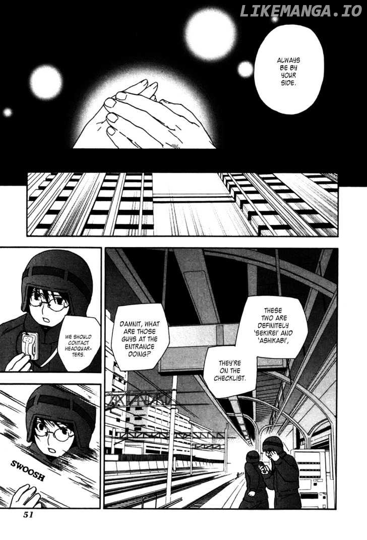 Sekirei chapter 41 - page 9