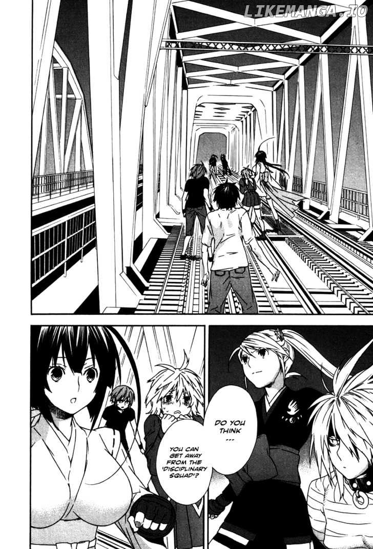 Sekirei chapter 42 - page 2