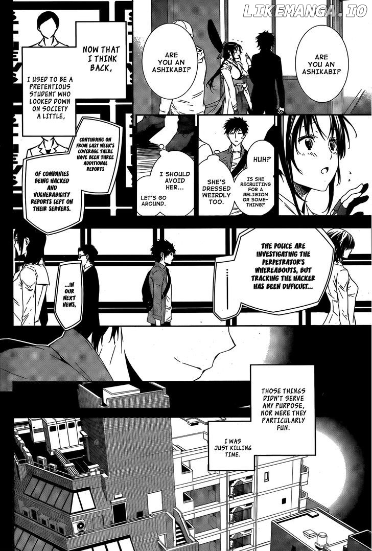 Sekirei chapter 145 - page 9