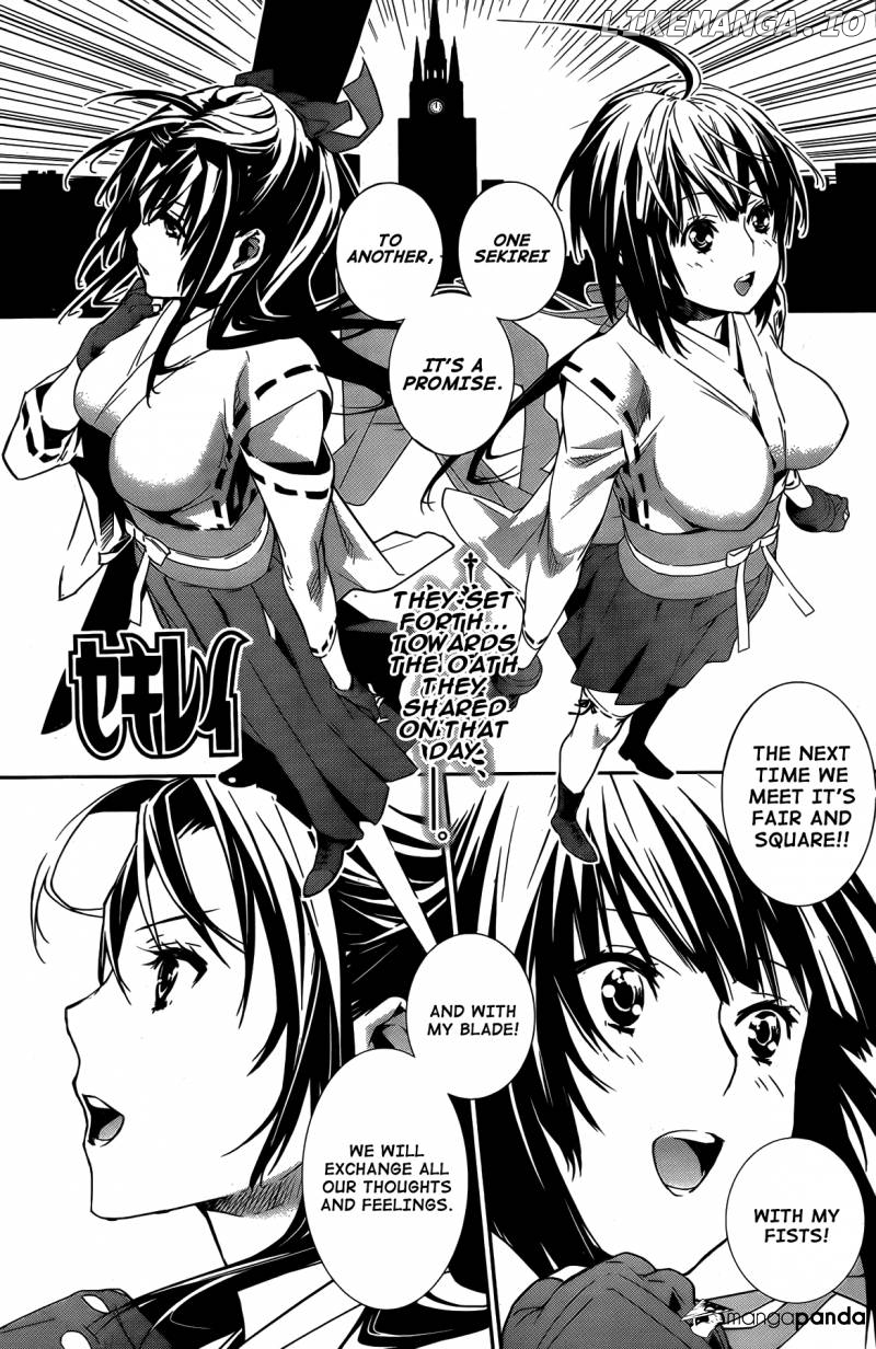 Sekirei chapter 146 - page 2