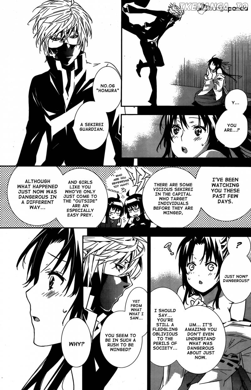 Sekirei chapter 146 - page 12