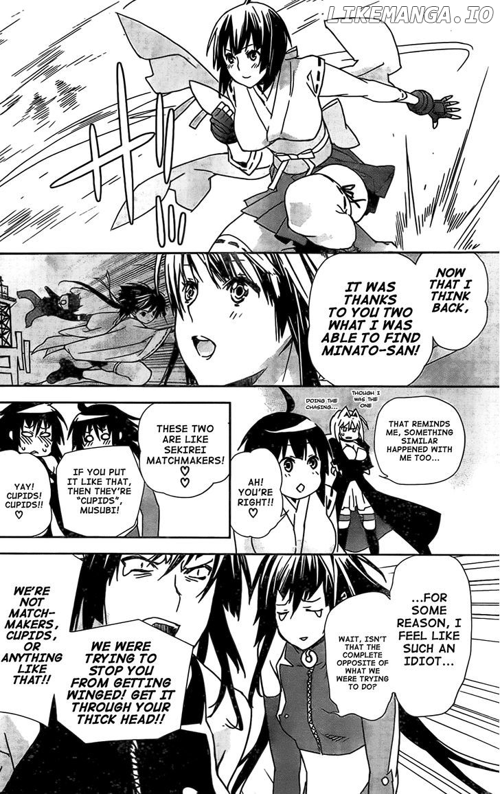 Sekirei chapter 149 - page 9