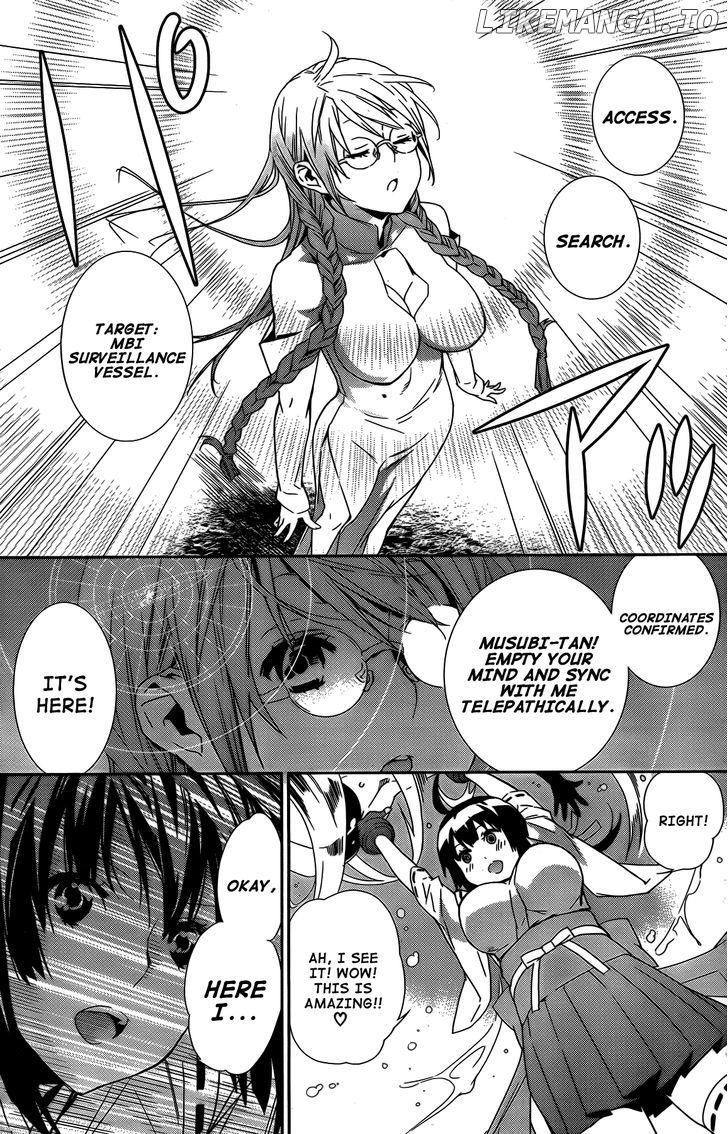 Sekirei chapter 151 - page 14