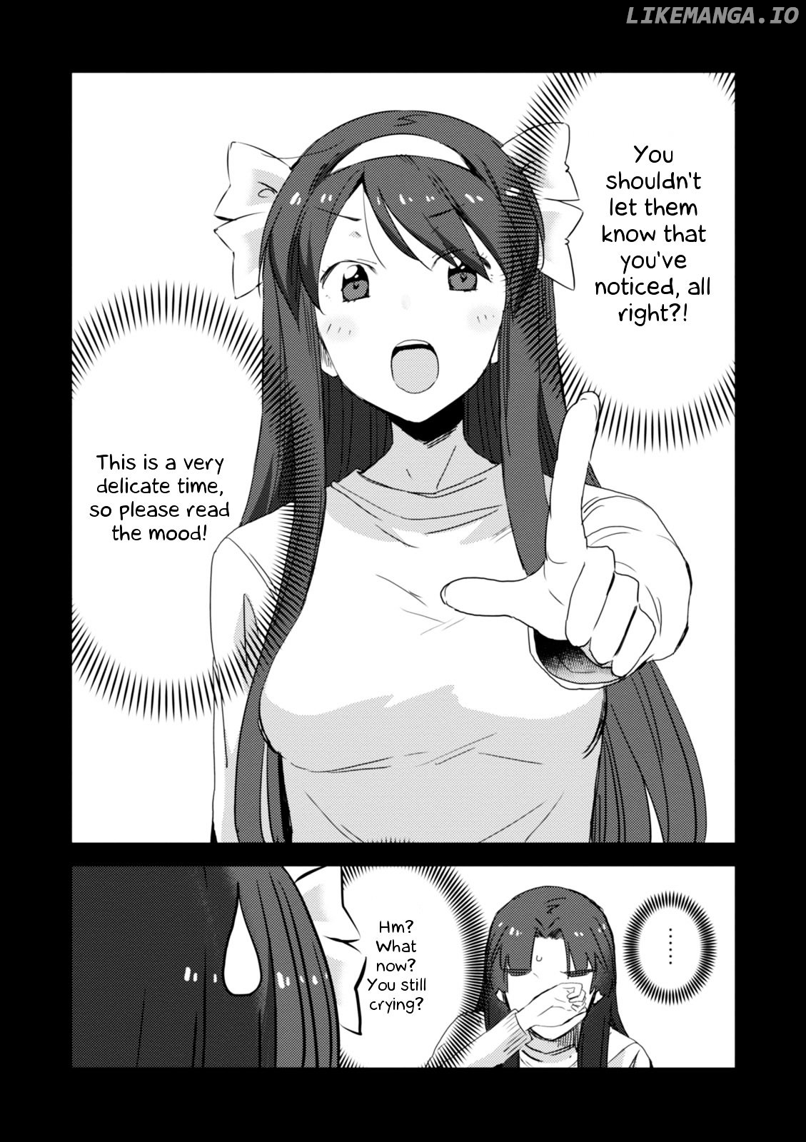 Nagato Yuki-chan no Shoushitsu chapter 64 - page 14