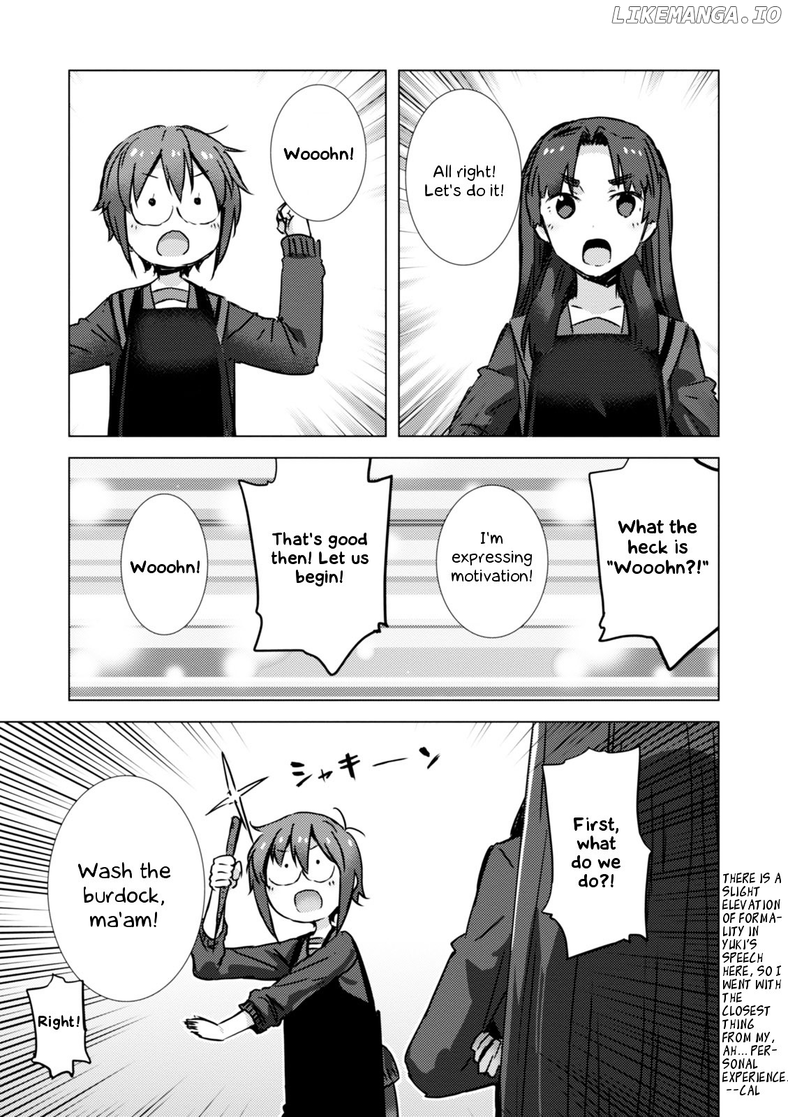 Nagato Yuki-chan no Shoushitsu chapter 64 - page 23