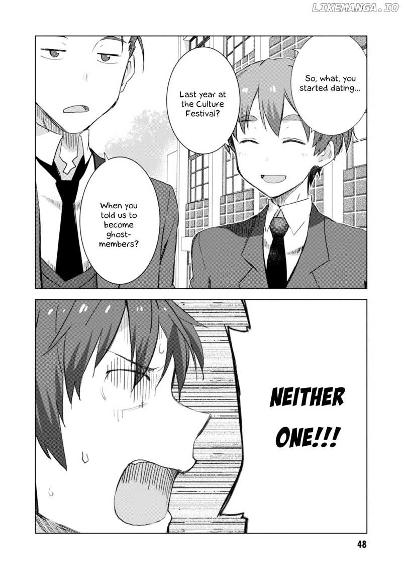 Nagato Yuki-chan no Shoushitsu chapter 65 - page 18