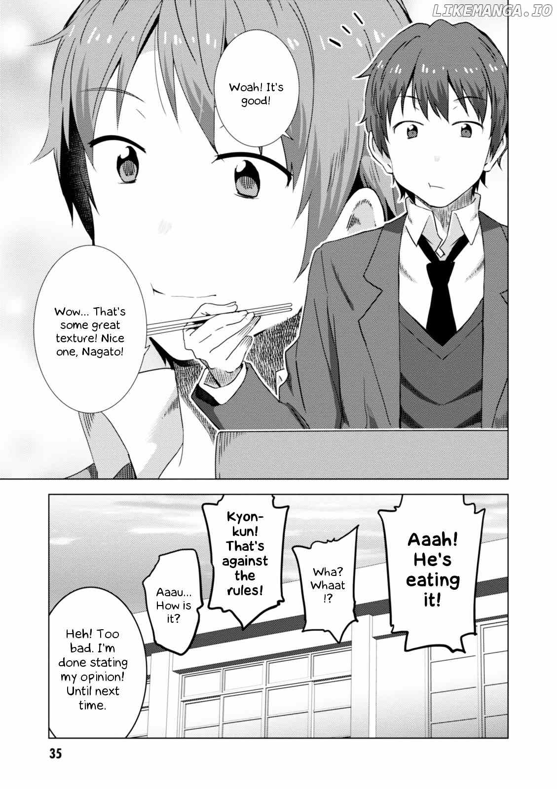 Nagato Yuki-chan no Shoushitsu chapter 65 - page 6