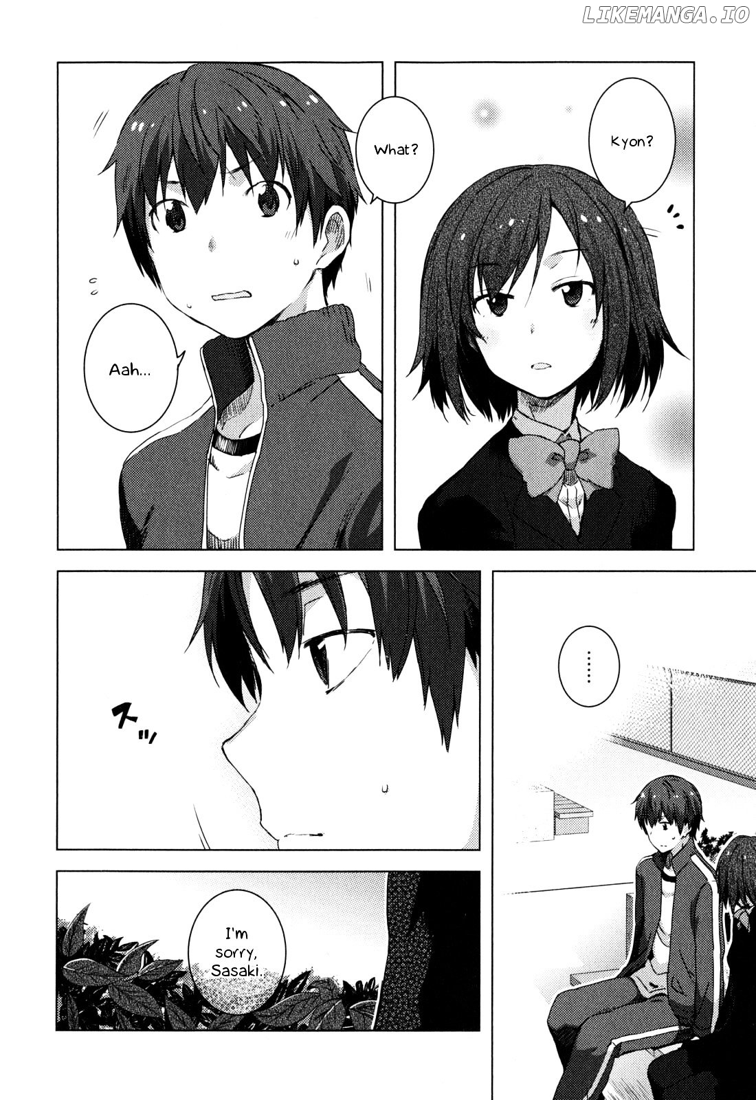 Nagato Yuki-chan no Shoushitsu chapter 45 - page 11