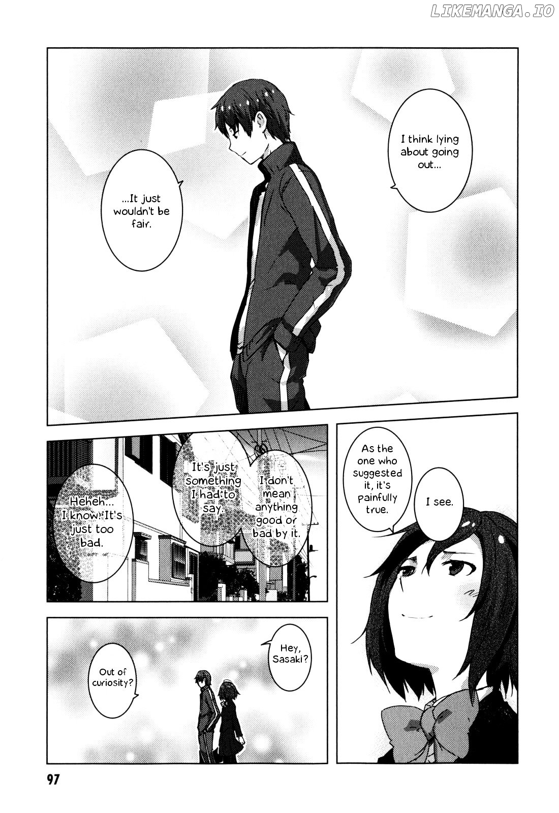 Nagato Yuki-chan no Shoushitsu chapter 45 - page 14