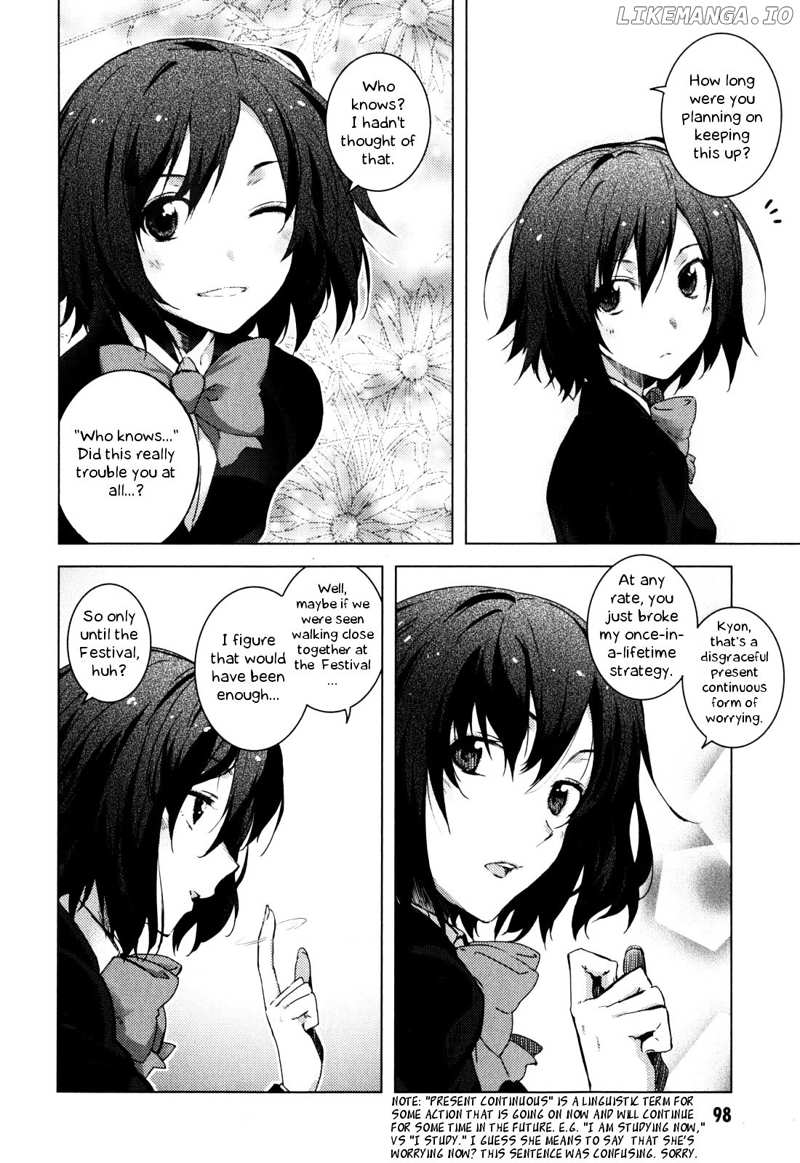 Nagato Yuki-chan no Shoushitsu chapter 45 - page 15