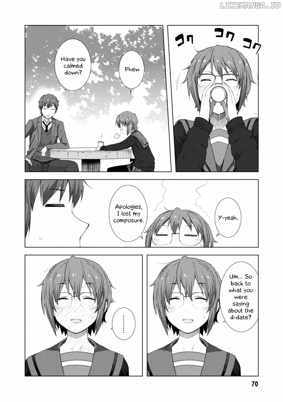 Nagato Yuki-chan no Shoushitsu chapter 67 - page 5