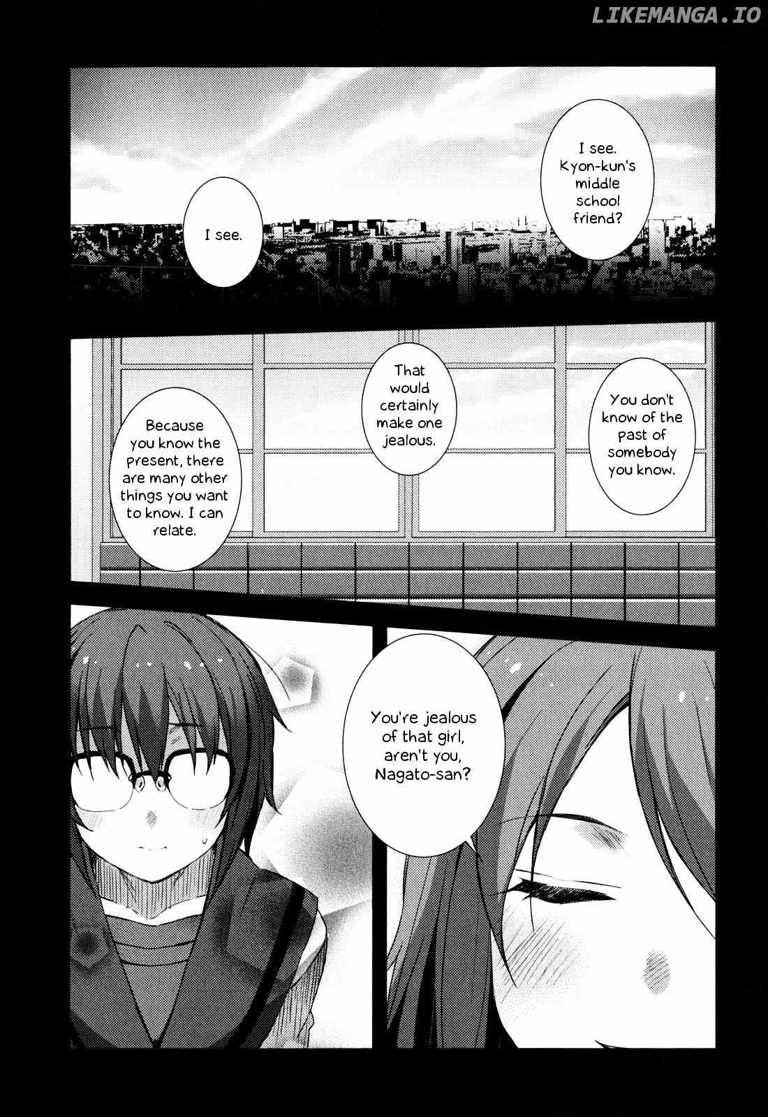 Nagato Yuki-chan no Shoushitsu chapter 46 - page 15