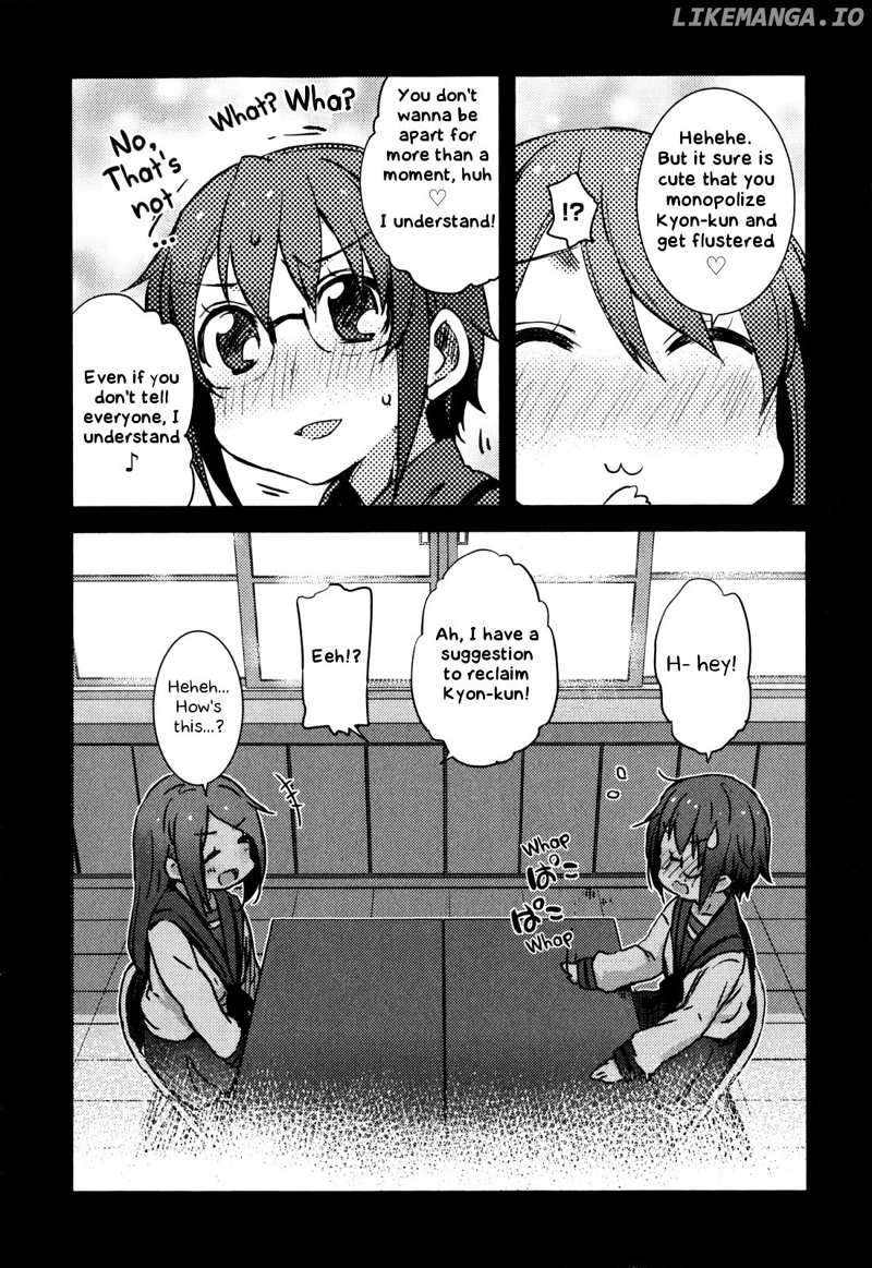 Nagato Yuki-chan no Shoushitsu chapter 46 - page 17