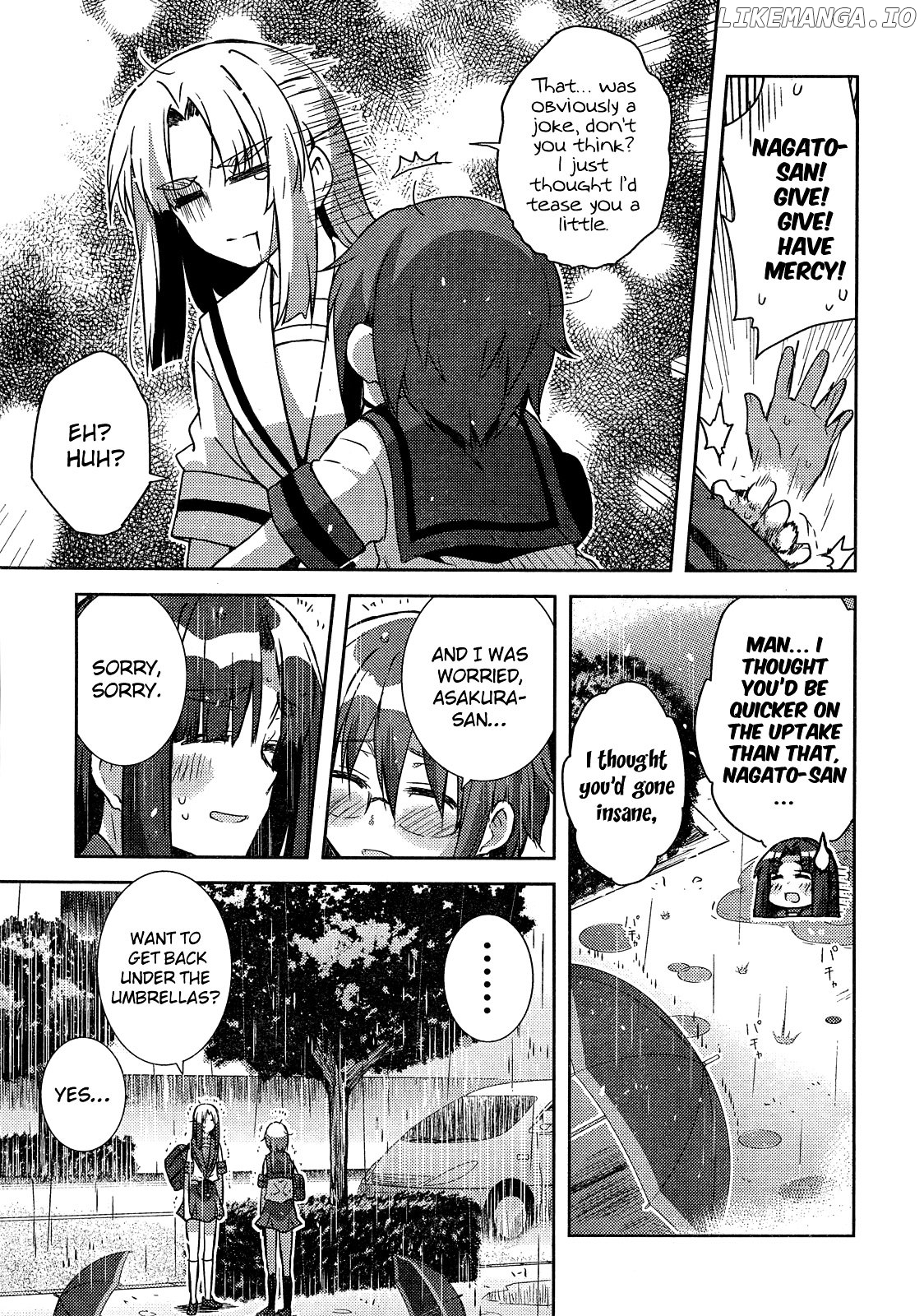 Nagato Yuki-chan no Shoushitsu chapter 25 - page 4