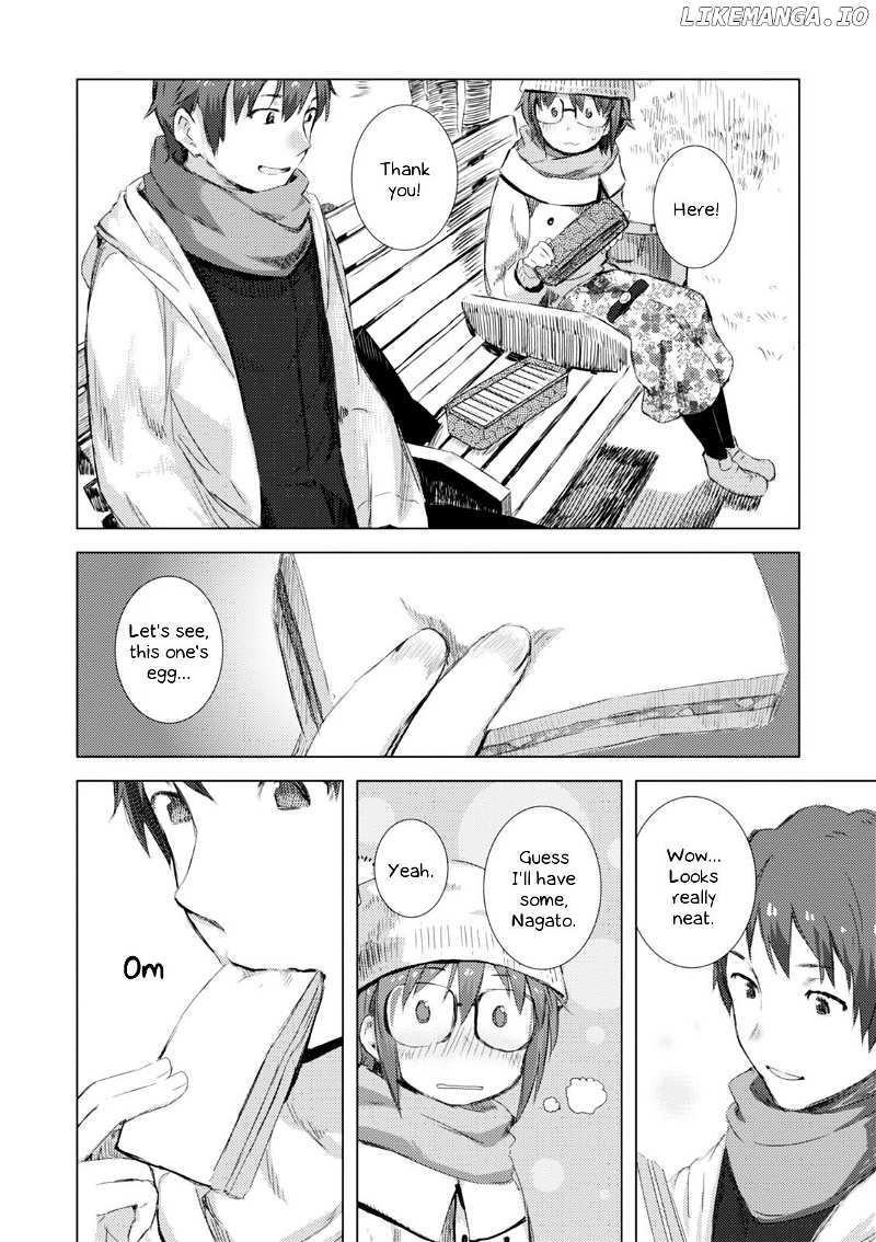 Nagato Yuki-chan no Shoushitsu chapter 68 - page 17