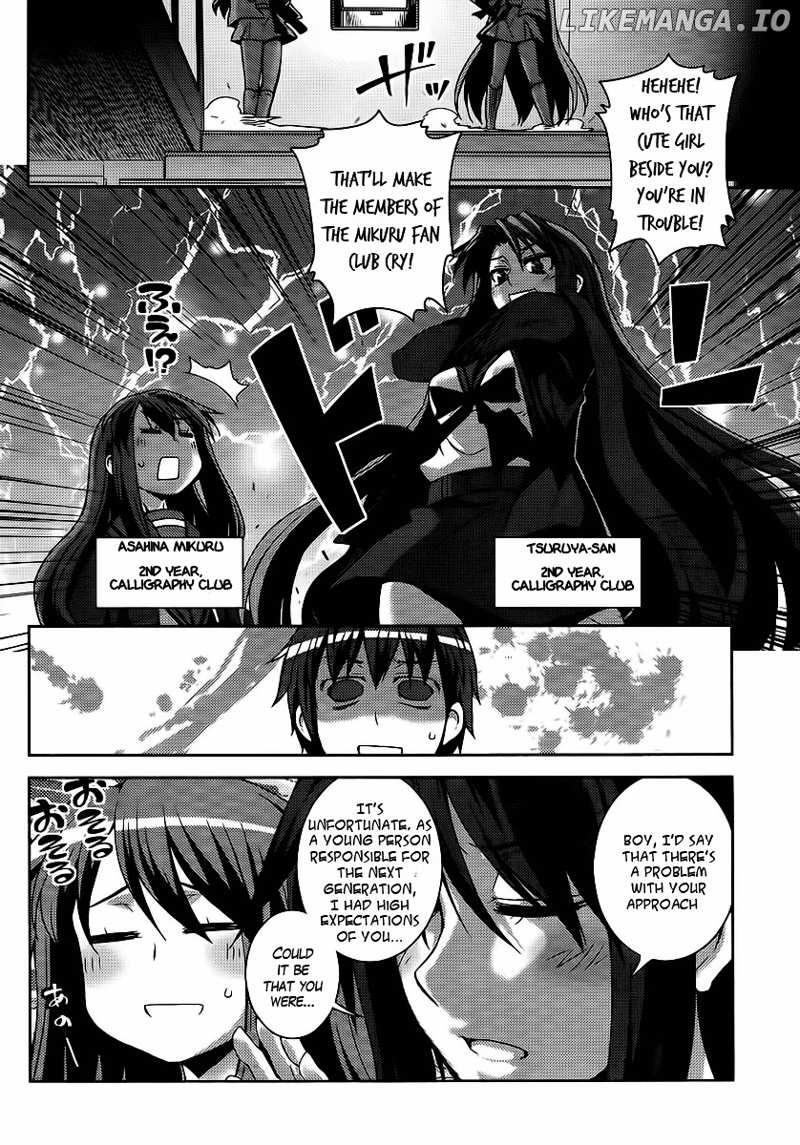 Nagato Yuki-chan no Shoushitsu chapter 1 - page 10