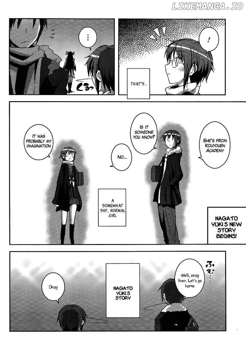 Nagato Yuki-chan no Shoushitsu chapter 1 - page 18