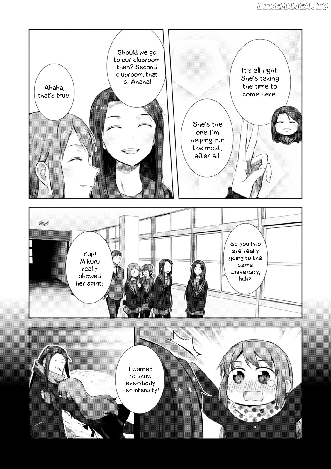 Nagato Yuki-chan no Shoushitsu chapter 70 - page 6