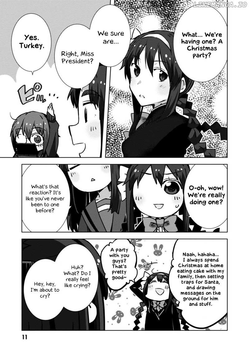 Nagato Yuki-chan no Shoushitsu chapter 50 - page 14