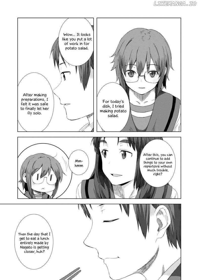 Nagato Yuki-chan no Shoushitsu chapter 71 - page 13