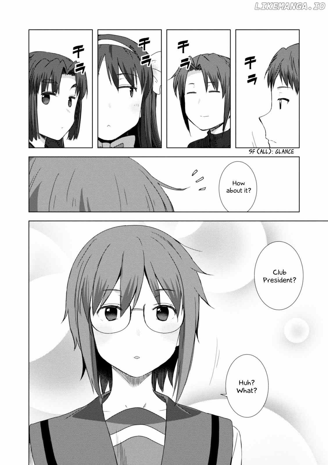 Nagato Yuki-chan no Shoushitsu chapter 71 - page 18