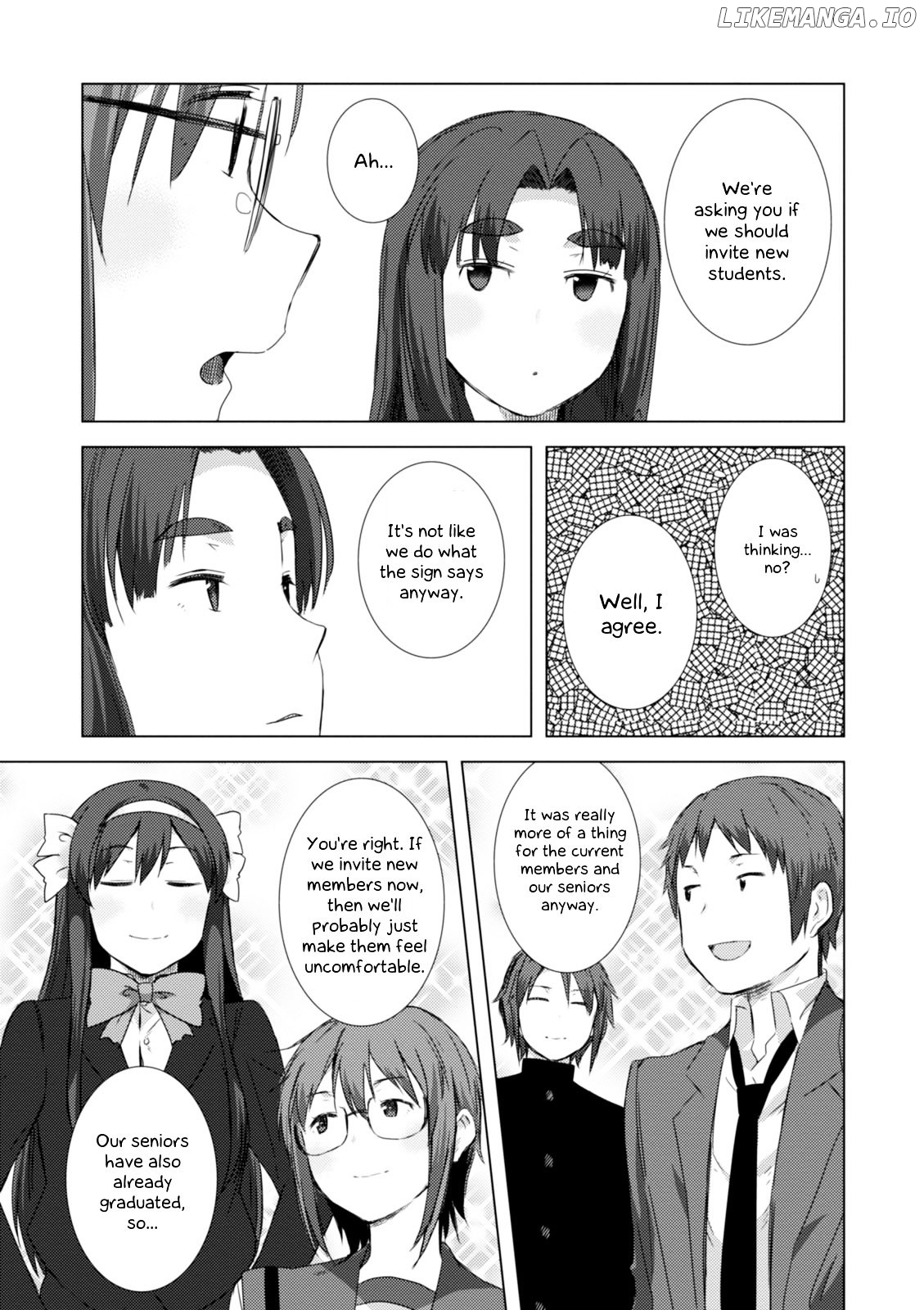 Nagato Yuki-chan no Shoushitsu chapter 71 - page 19