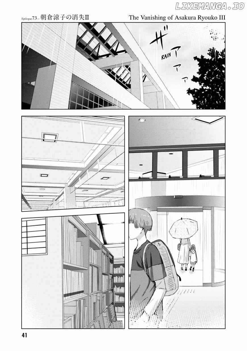 Nagato Yuki-chan no Shoushitsu chapter 73 - page 2