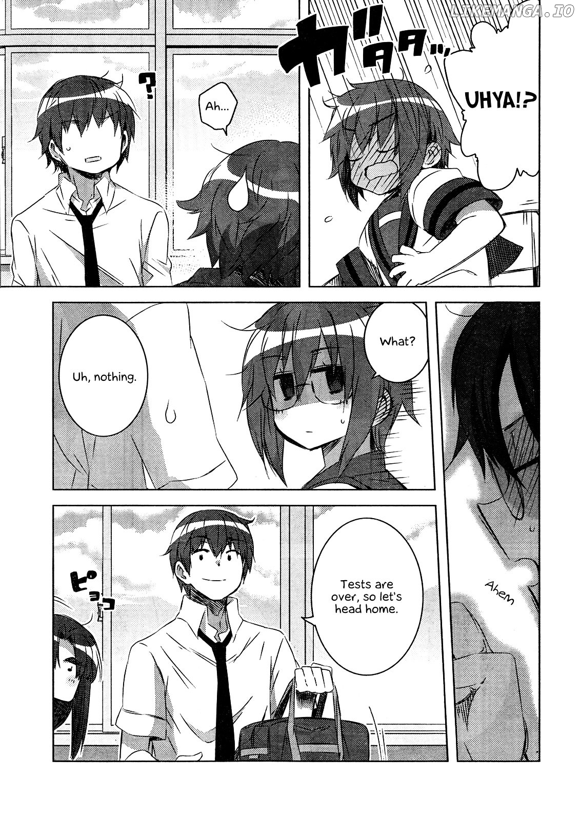 Nagato Yuki-chan no Shoushitsu chapter 32 - page 3