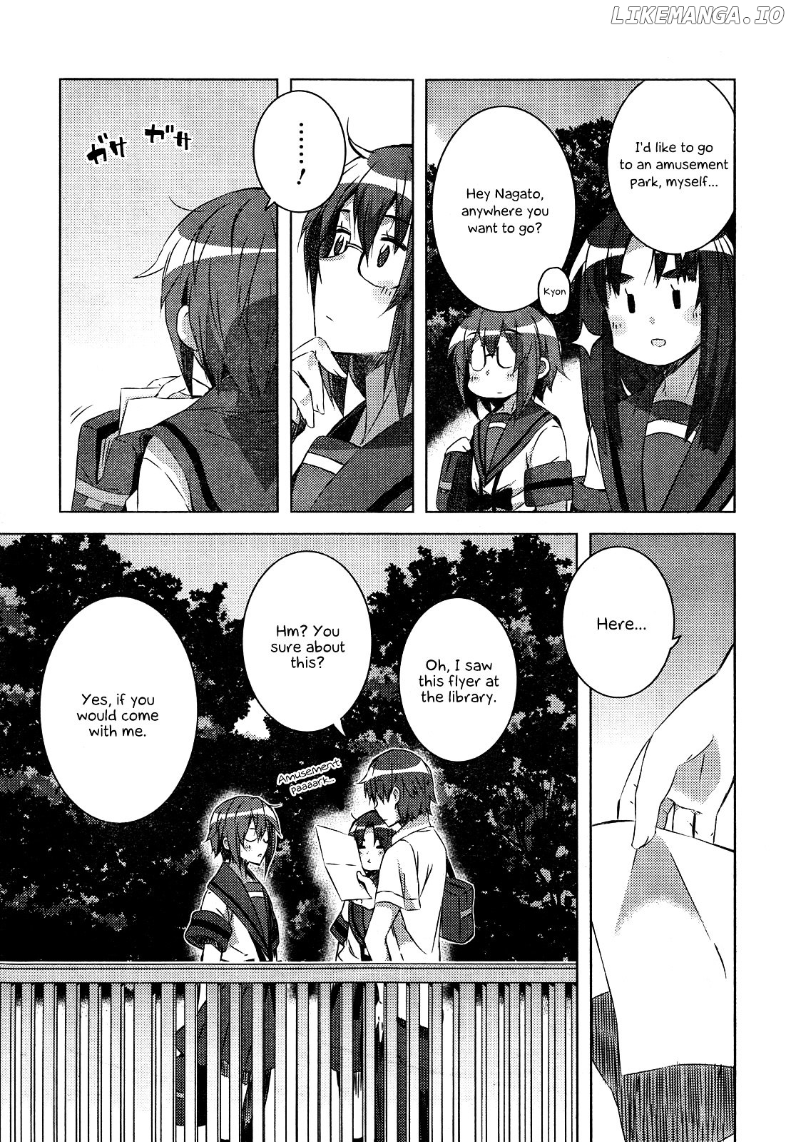 Nagato Yuki-chan no Shoushitsu chapter 32 - page 5