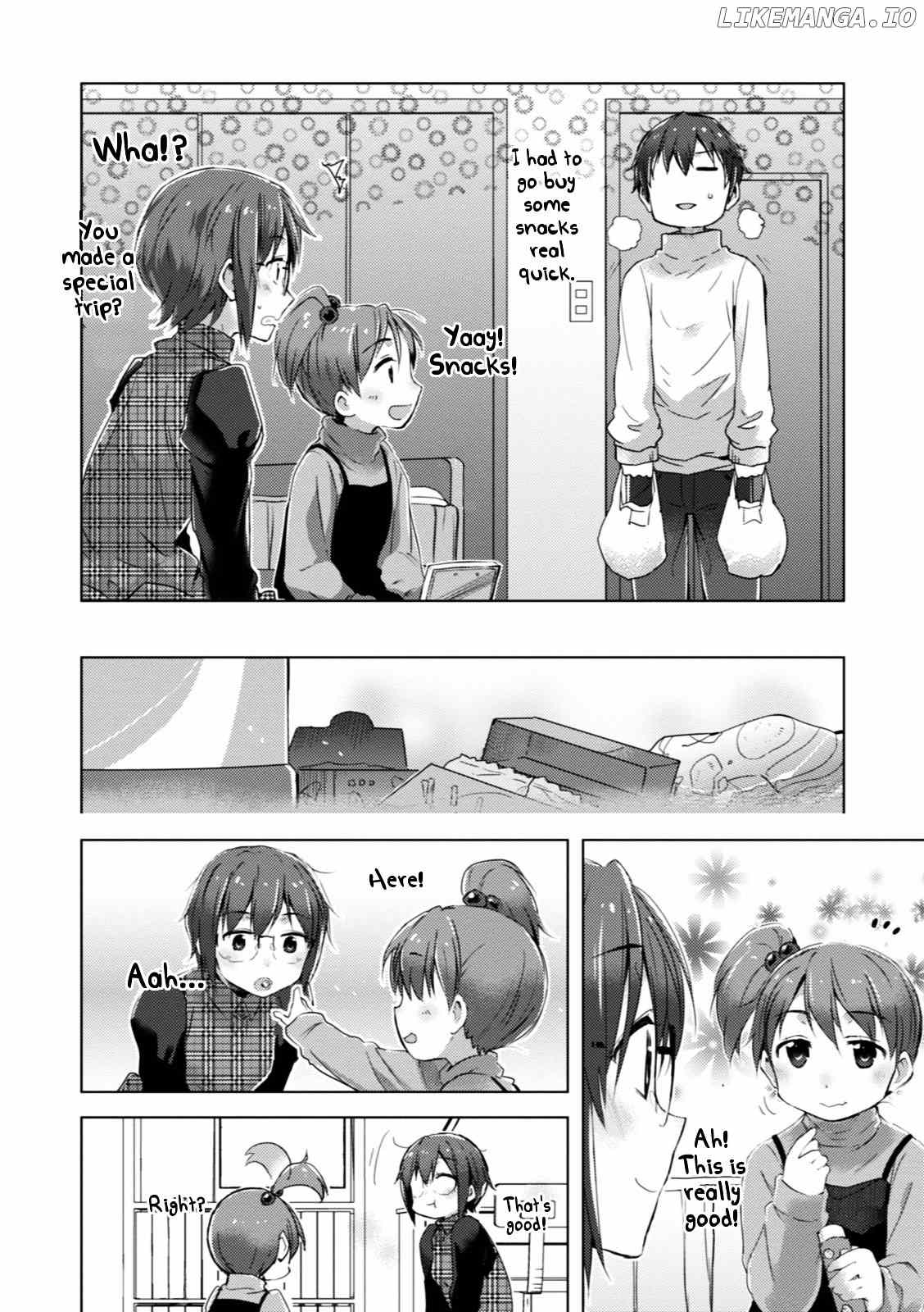 Nagato Yuki-chan no Shoushitsu chapter 53 - page 7