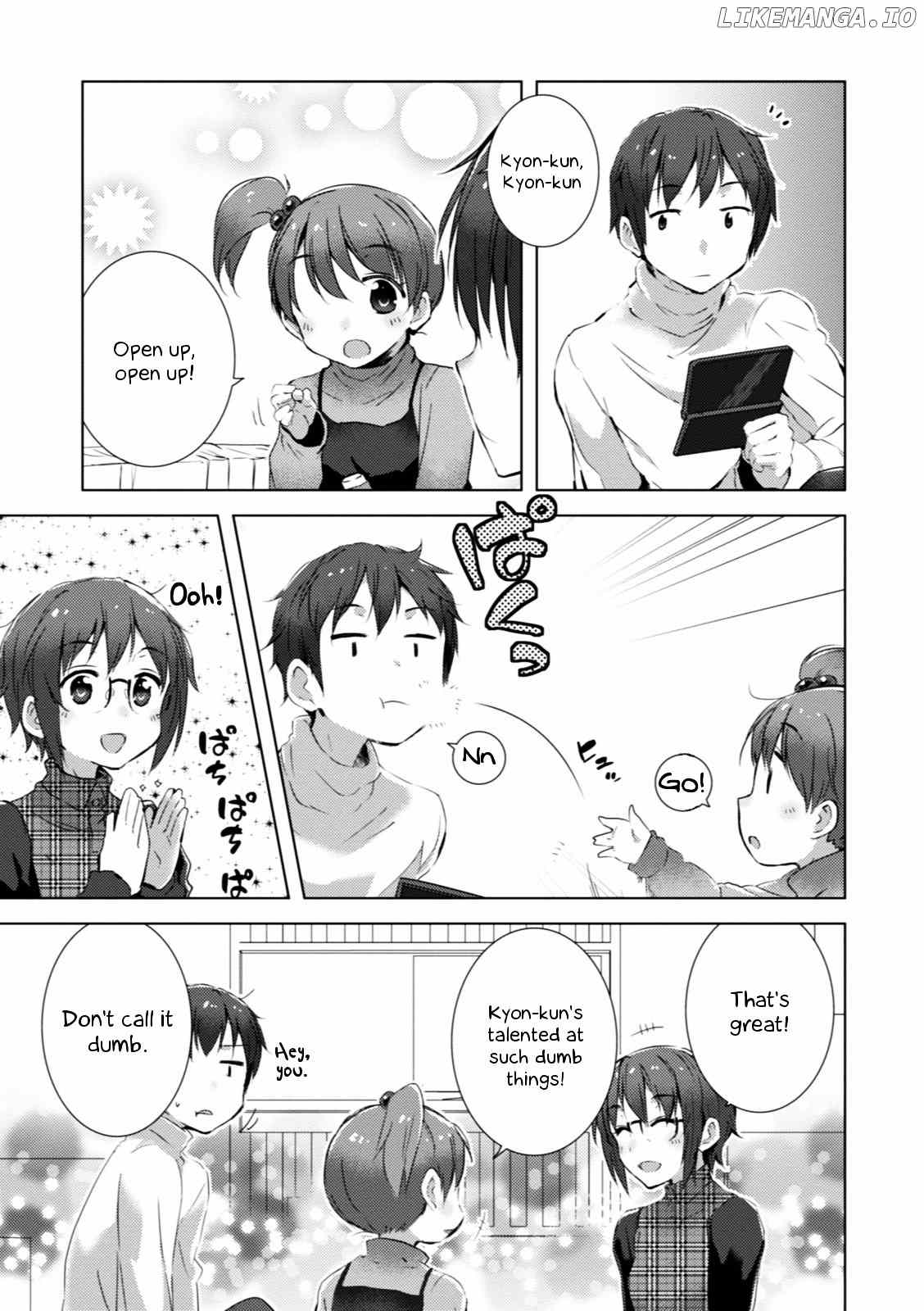 Nagato Yuki-chan no Shoushitsu chapter 53 - page 8