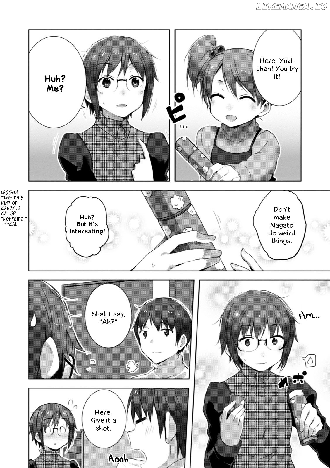 Nagato Yuki-chan no Shoushitsu chapter 53 - page 9