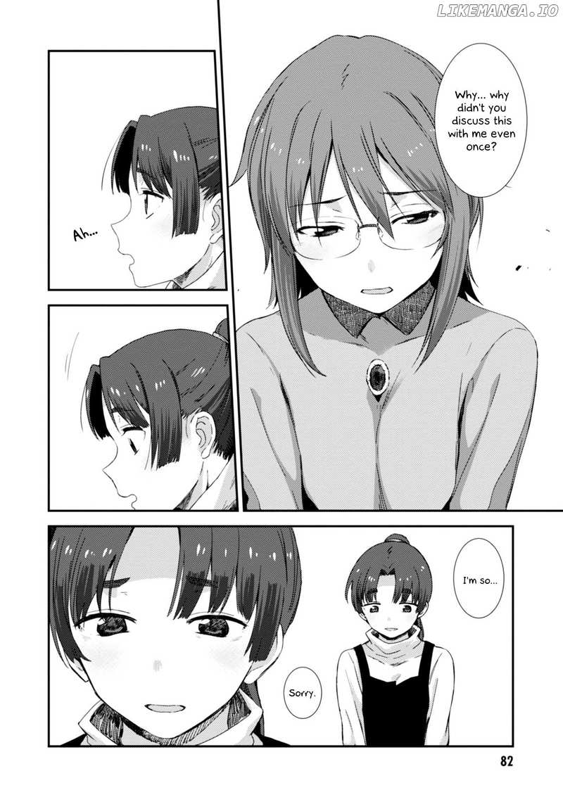 Nagato Yuki-chan no Shoushitsu chapter 75 - page 5