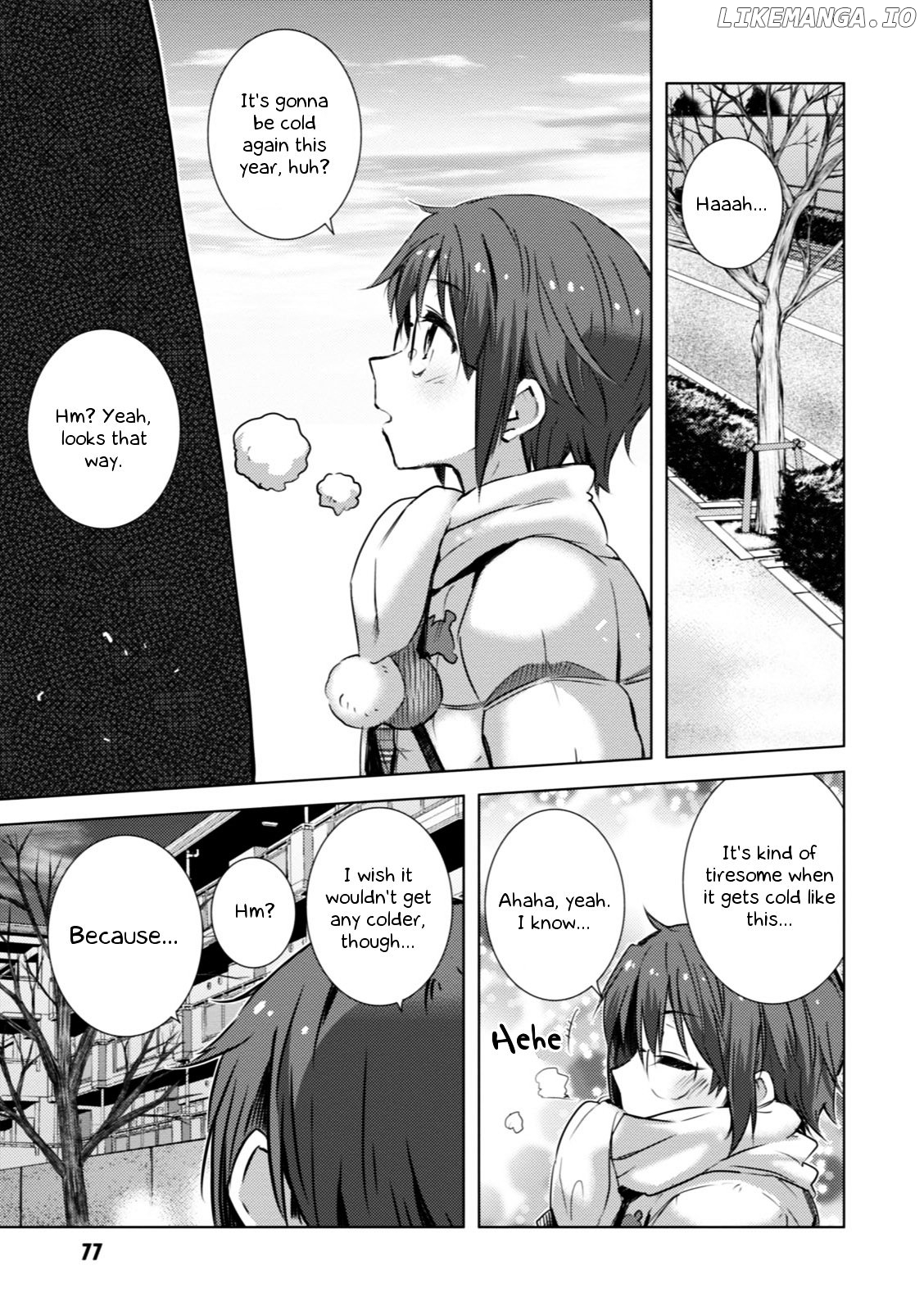 Nagato Yuki-chan no Shoushitsu chapter 54 - page 10