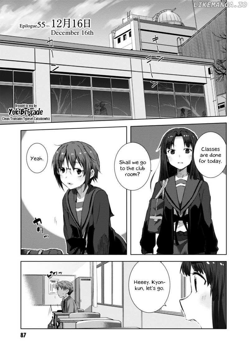 Nagato Yuki-chan no Shoushitsu chapter 55 - page 2