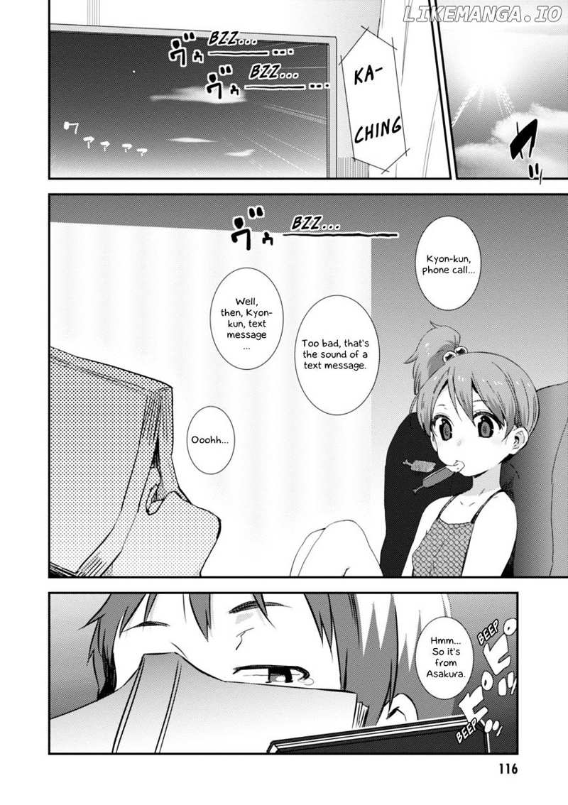 Nagato Yuki-chan no Shoushitsu chapter 77 - page 5