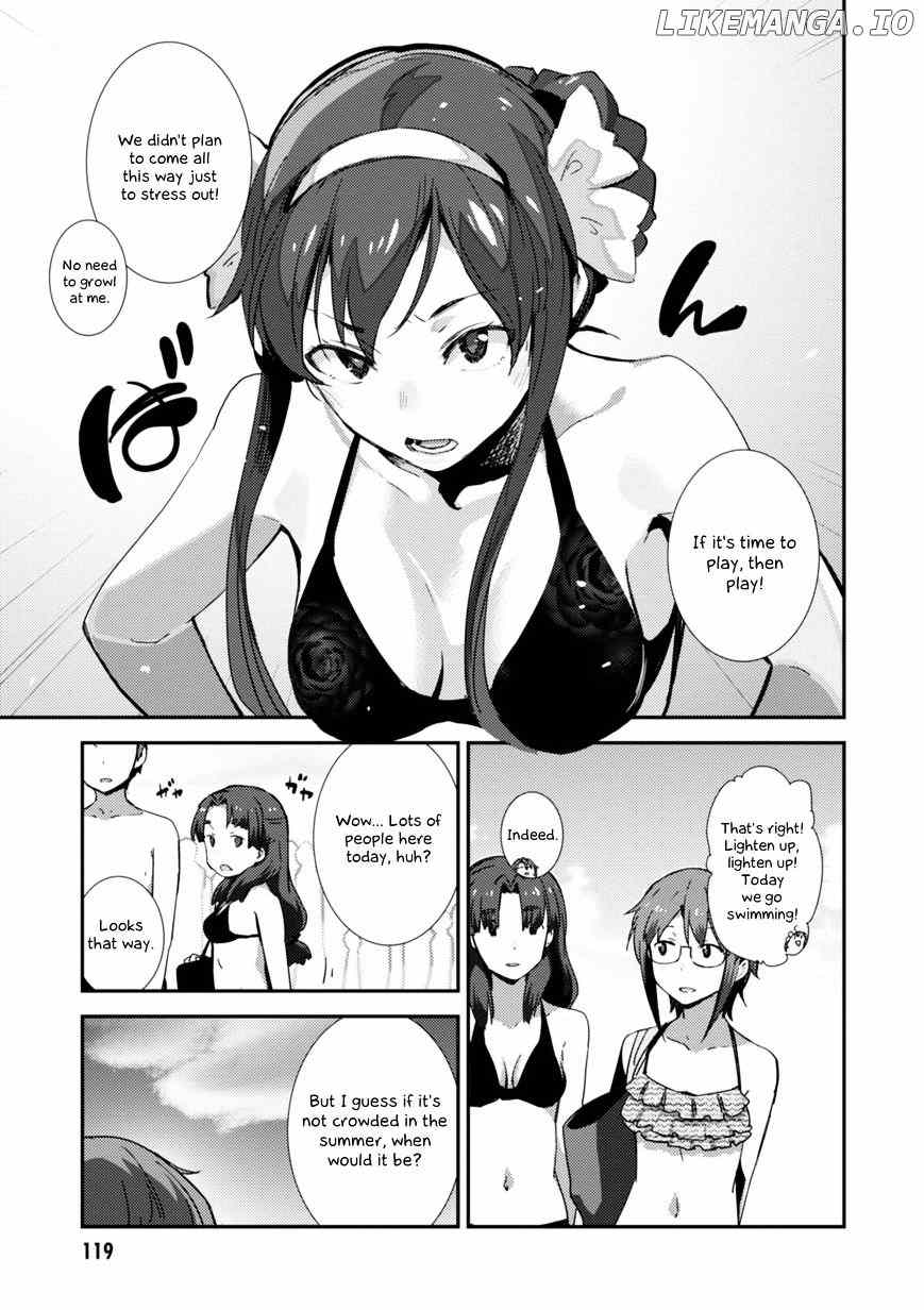 Nagato Yuki-chan no Shoushitsu chapter 77 - page 8