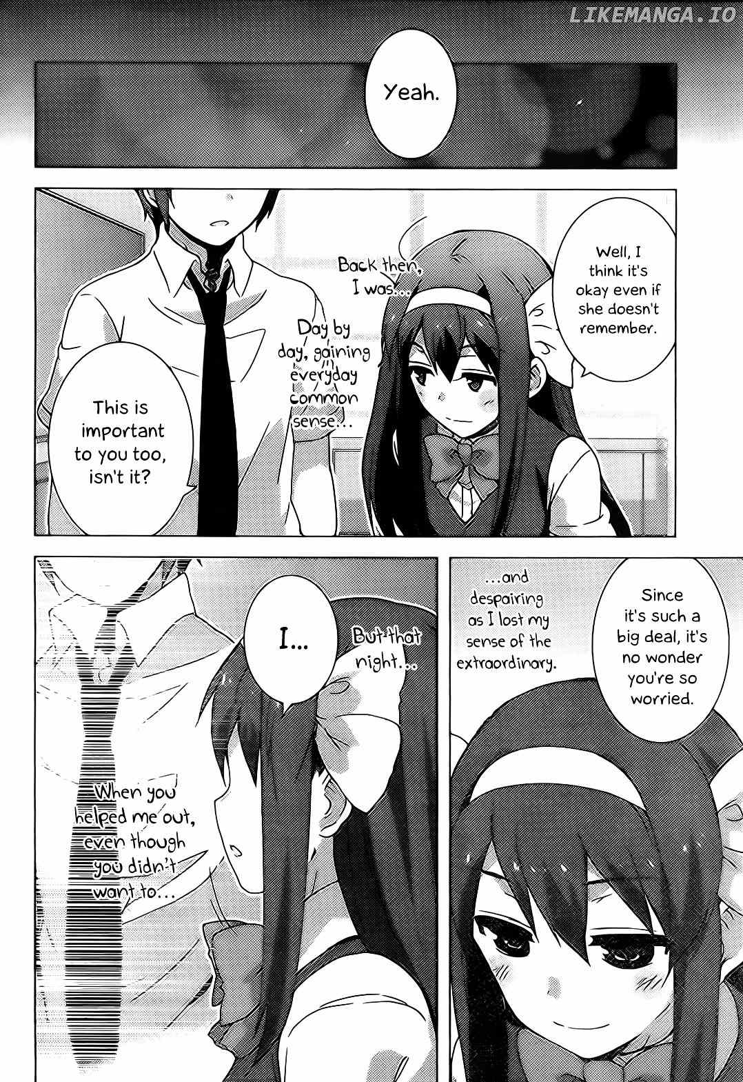 Nagato Yuki-chan no Shoushitsu chapter 35 - page 21