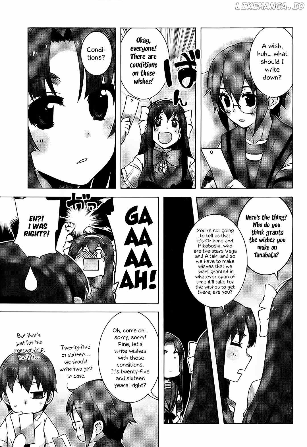 Nagato Yuki-chan no Shoushitsu chapter 35 - page 6