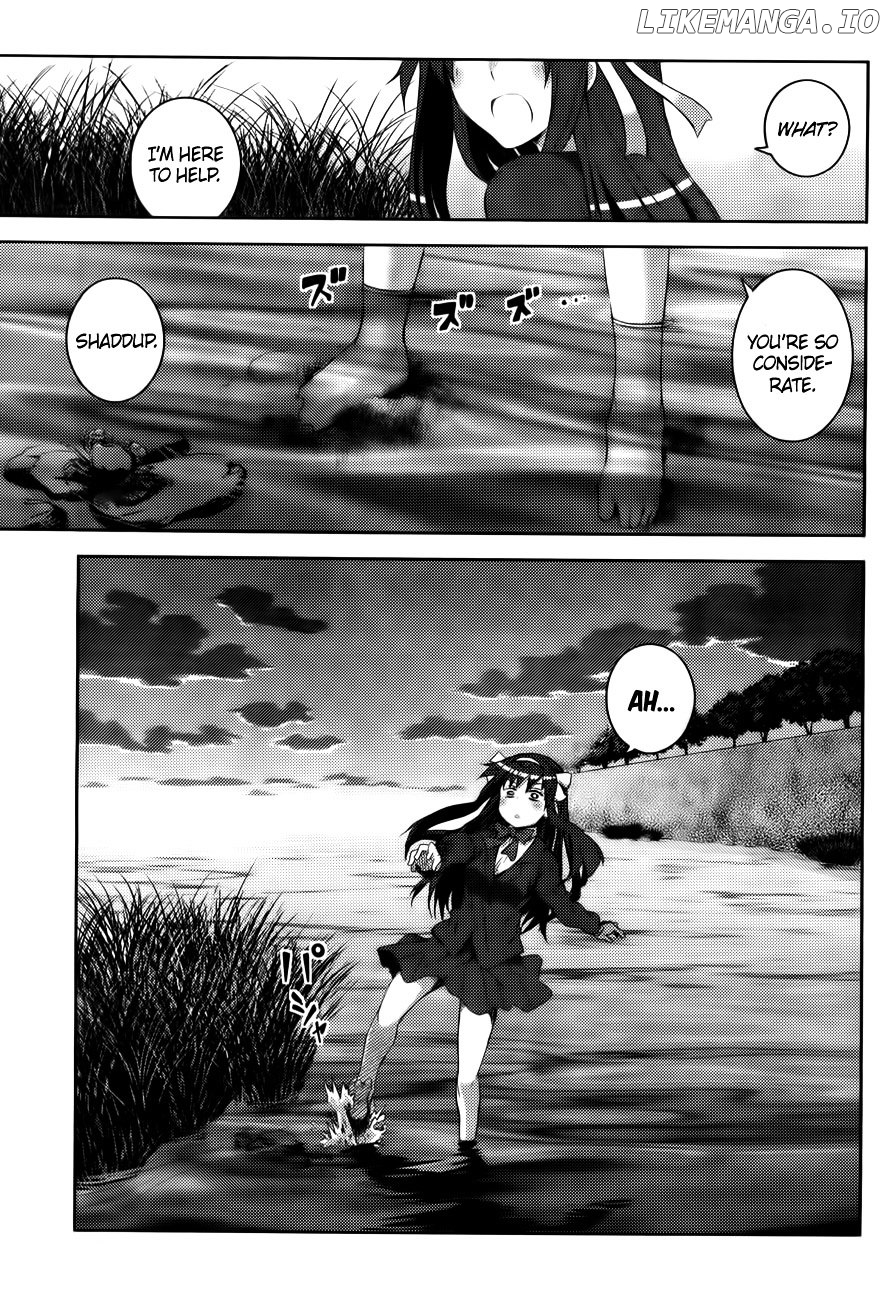 Nagato Yuki-chan no Shoushitsu chapter 11 - page 13