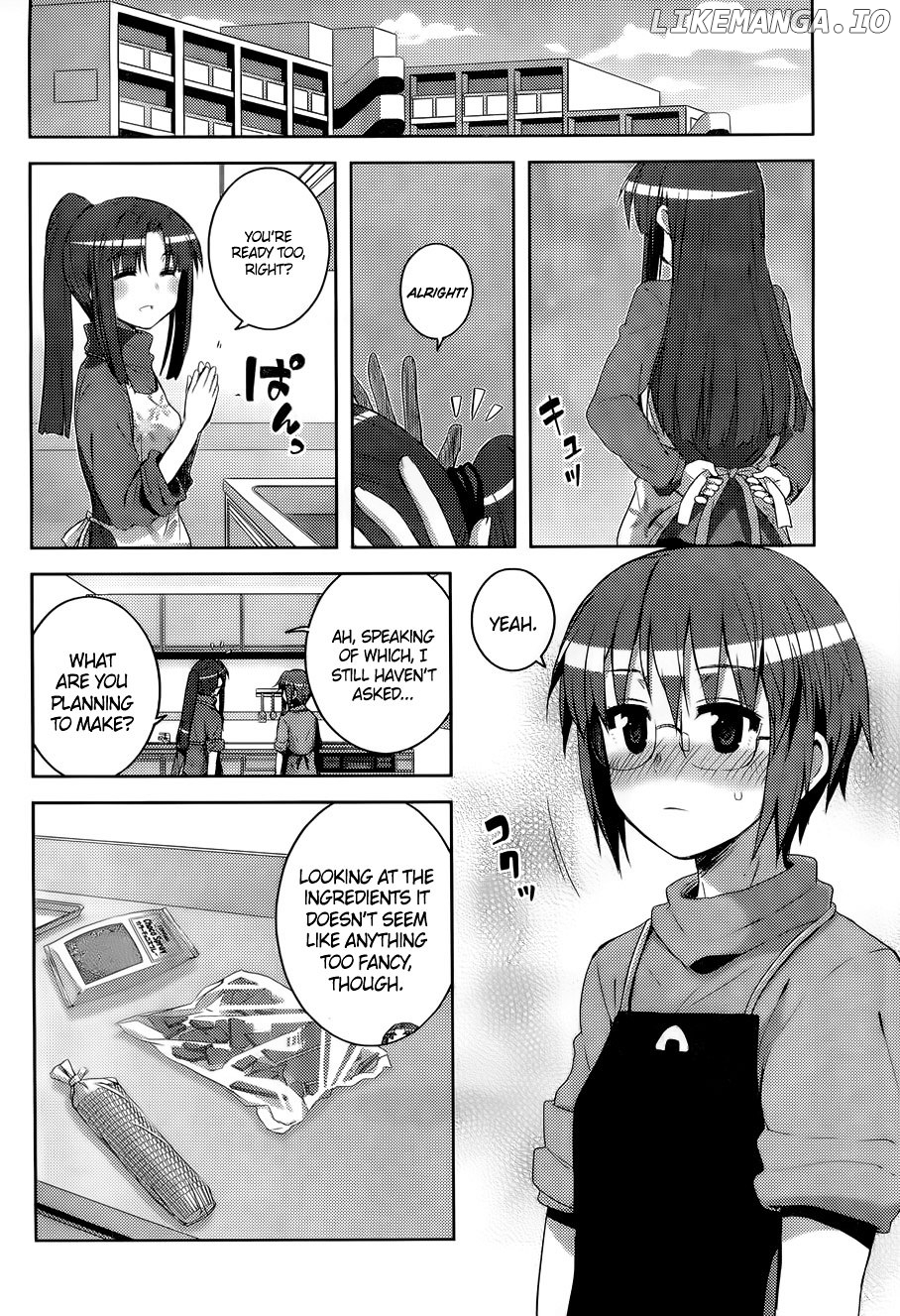 Nagato Yuki-chan no Shoushitsu chapter 11 - page 8