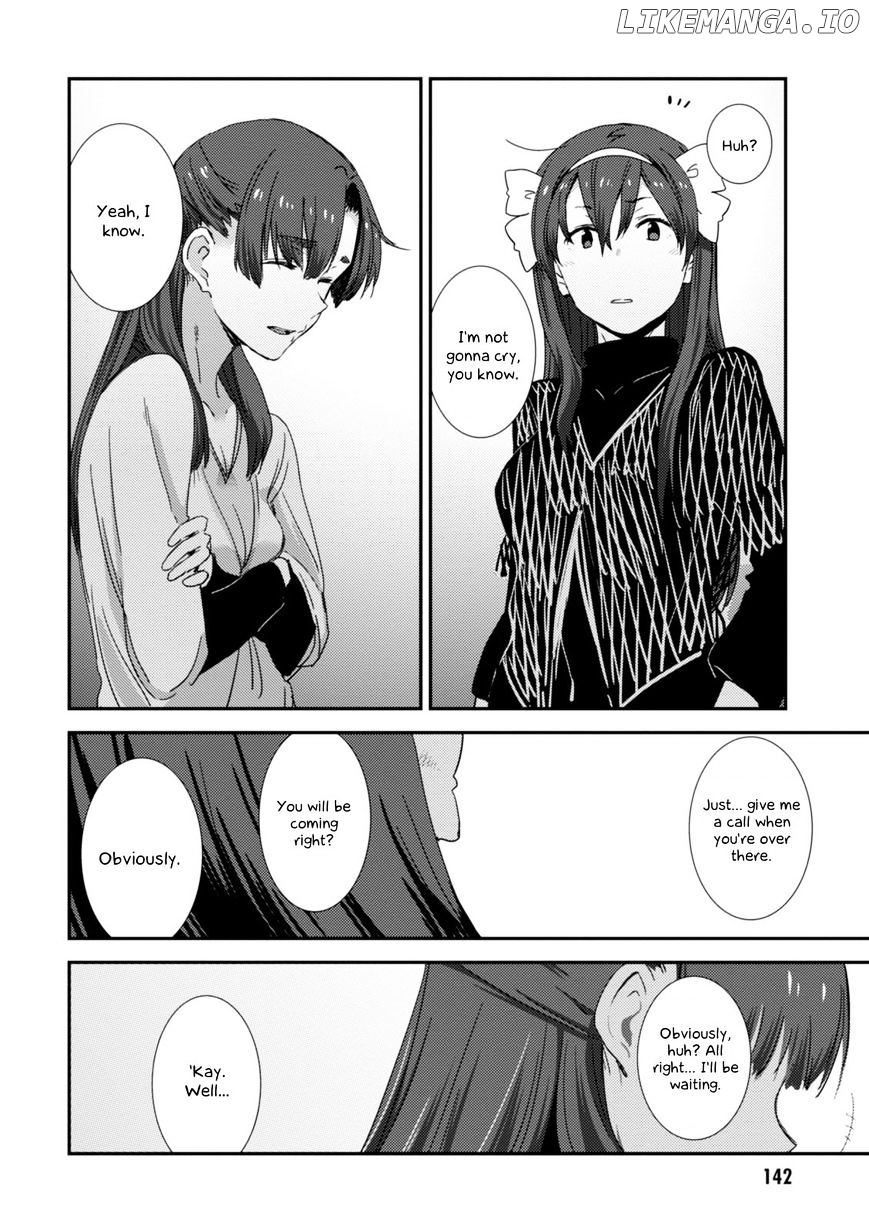 Nagato Yuki-chan no Shoushitsu chapter 78 - page 13