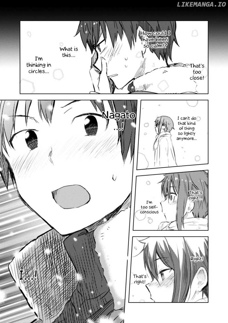 Nagato Yuki-chan no Shoushitsu chapter 57 - page 22