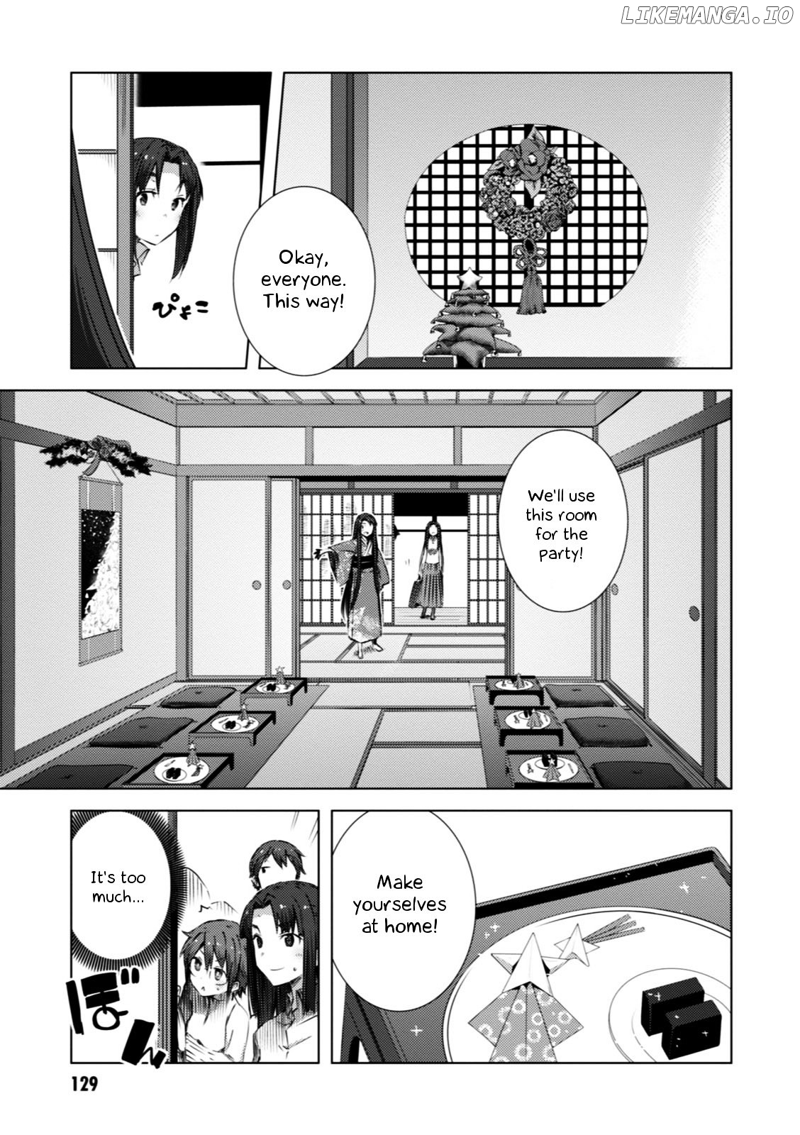 Nagato Yuki-chan no Shoushitsu chapter 57 - page 4