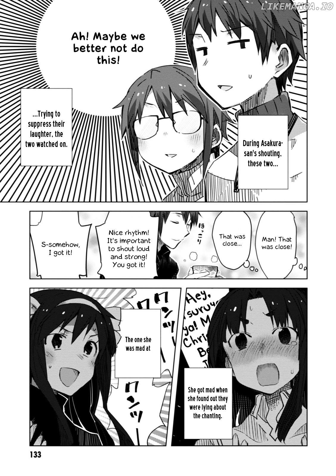 Nagato Yuki-chan no Shoushitsu chapter 57 - page 8