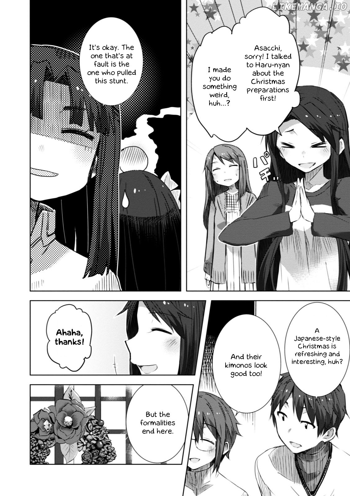 Nagato Yuki-chan no Shoushitsu chapter 57 - page 9