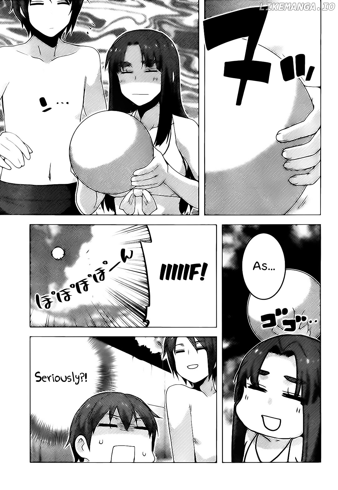 Nagato Yuki-chan no Shoushitsu chapter 36 - page 13