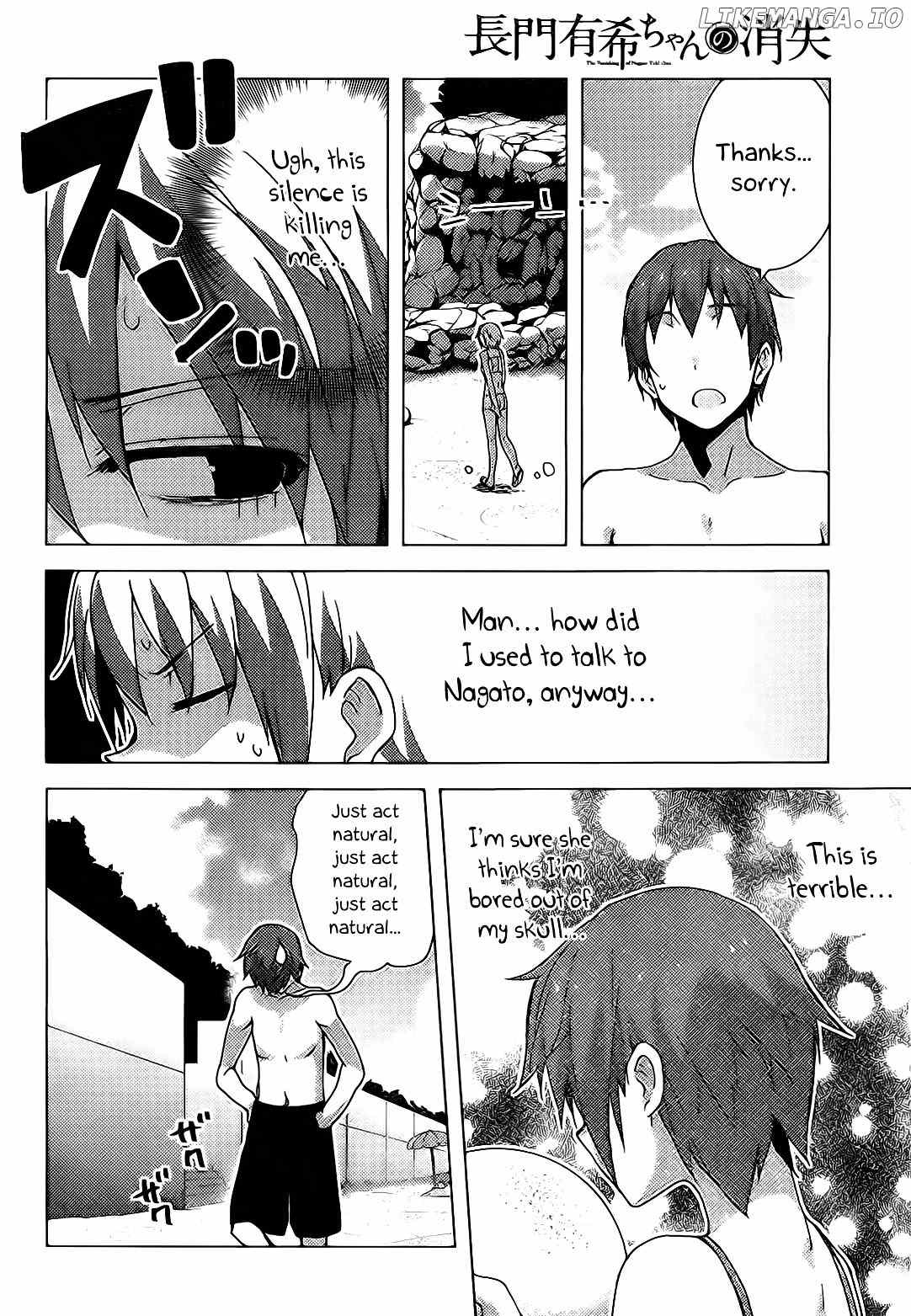 Nagato Yuki-chan no Shoushitsu chapter 36 - page 18