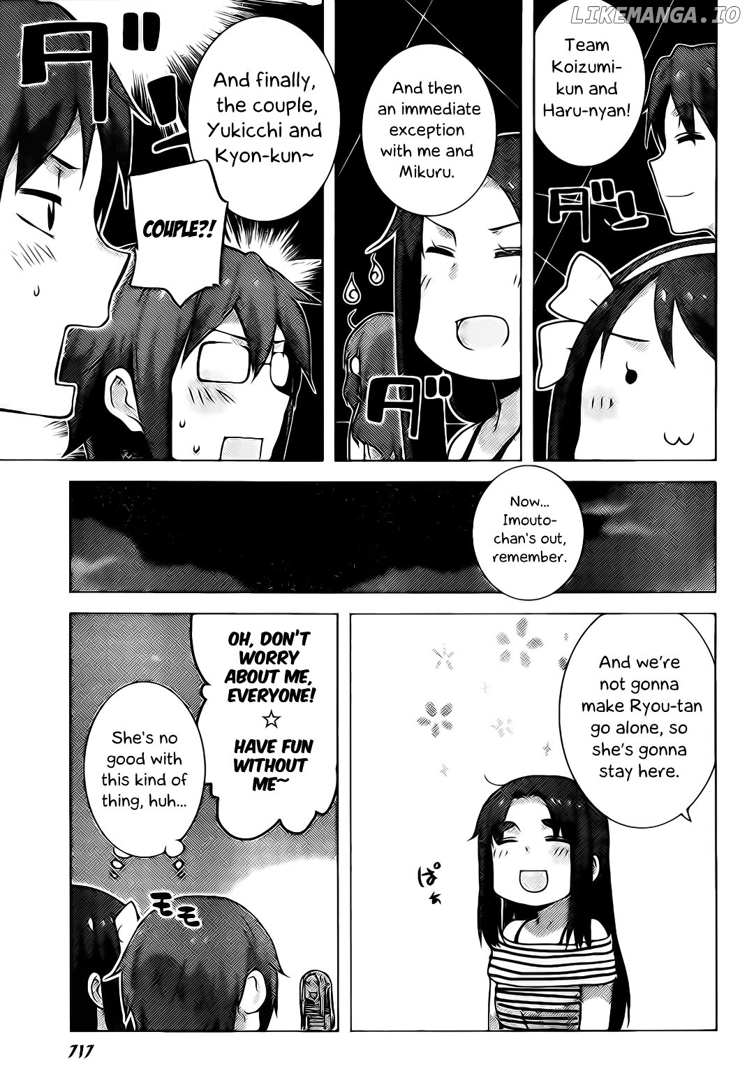 Nagato Yuki-chan no Shoushitsu chapter 36 - page 37